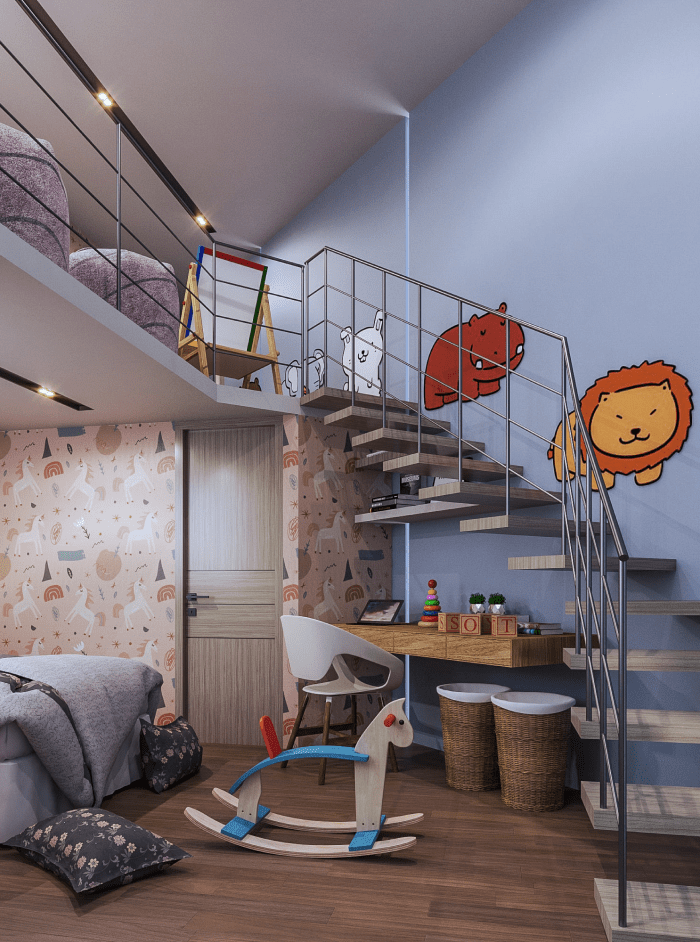 Baño Mezzanine-min
